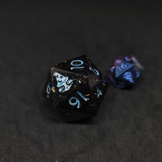 Pinpoints of Light 30mm Chonk D20