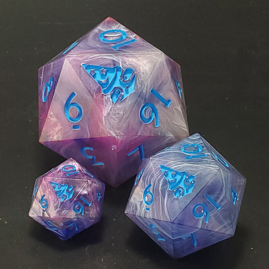 Summer Storms Oversized D20s